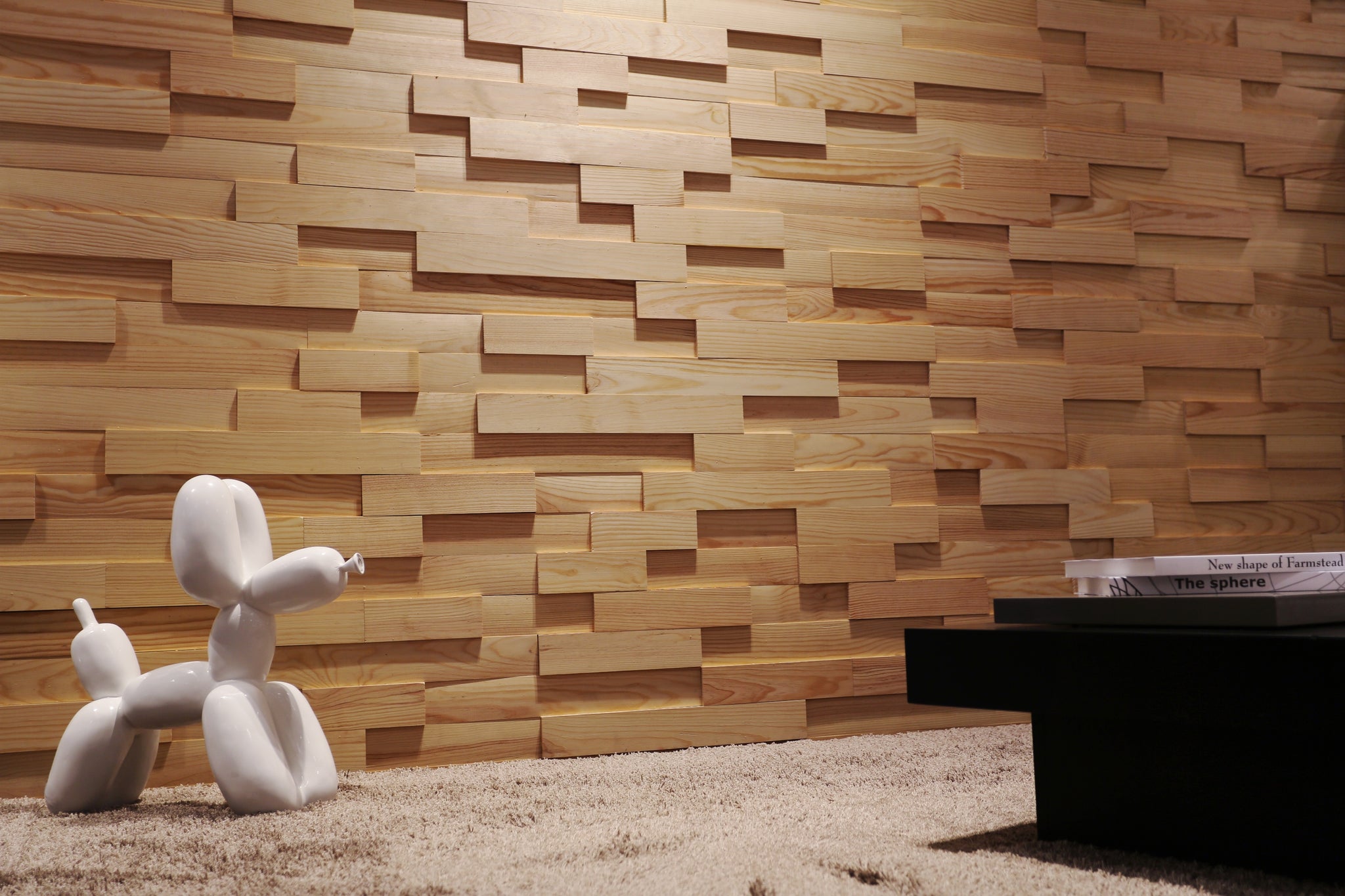 Timberwall New Zealand has a new range of feature wood panels