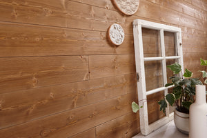 feature wood walls